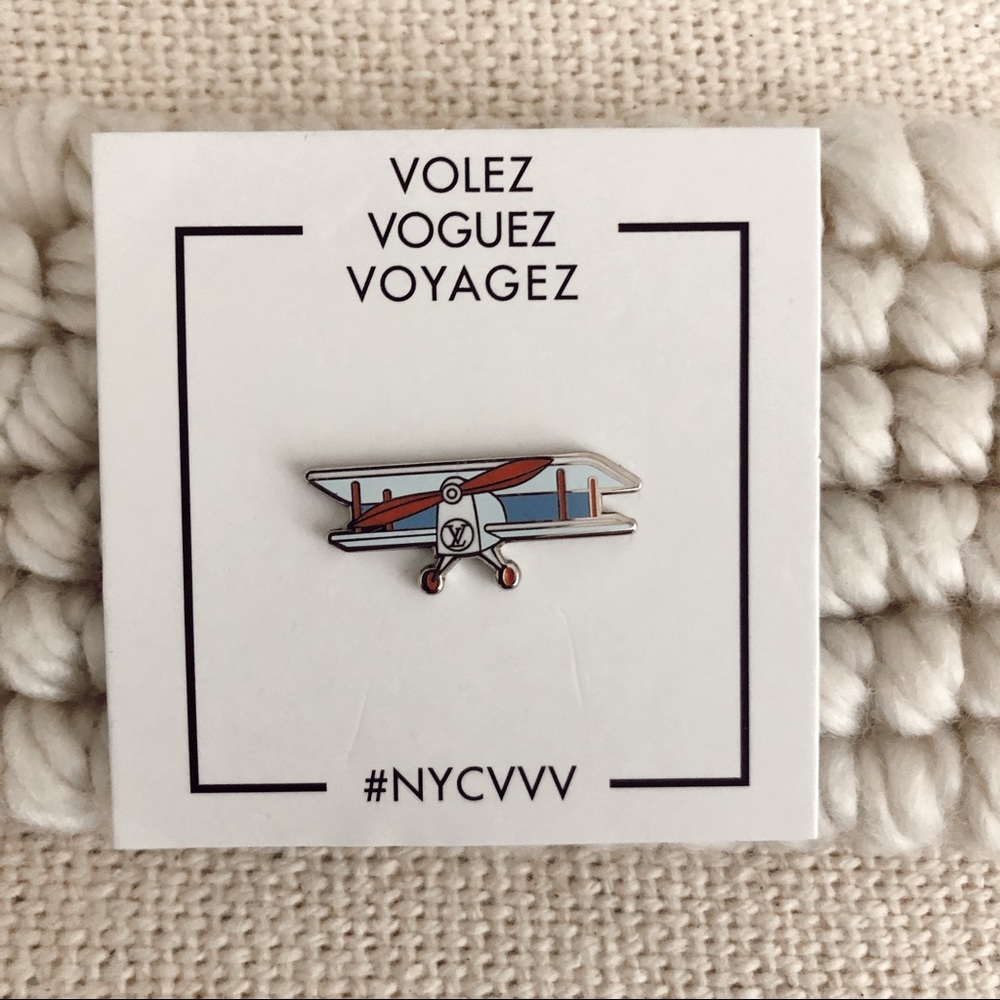 Louis Vuitton x Pintrill Enamel Pin